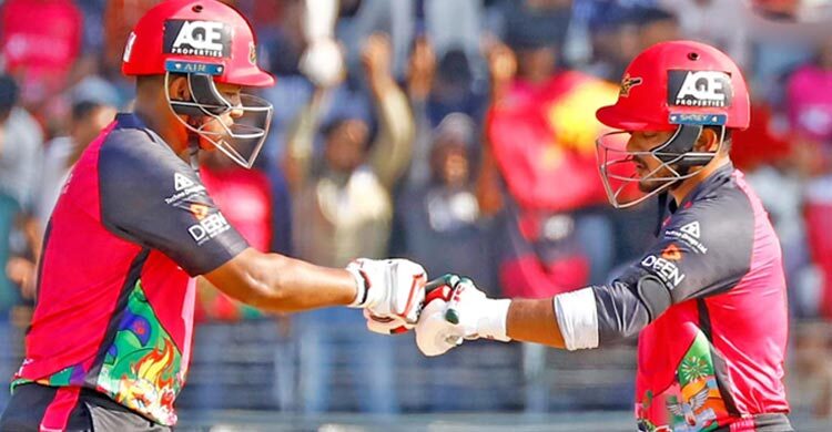 টানা দ্বিতীয় ম্যাচে জাকিরের ঝড়, সিলেটের চ্যালেঞ্জিং পুঁজি